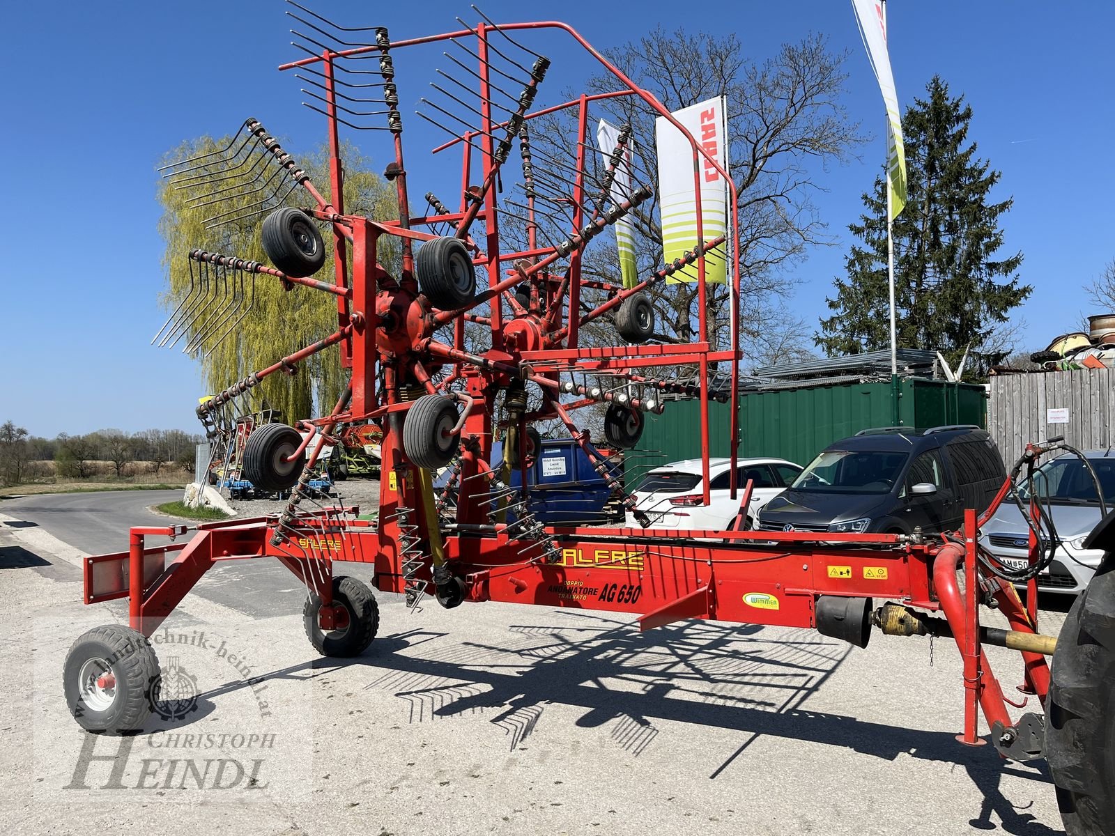 Schwader tipa Sonstige AG 650, Gebrauchtmaschine u Stephanshart (Slika 1)