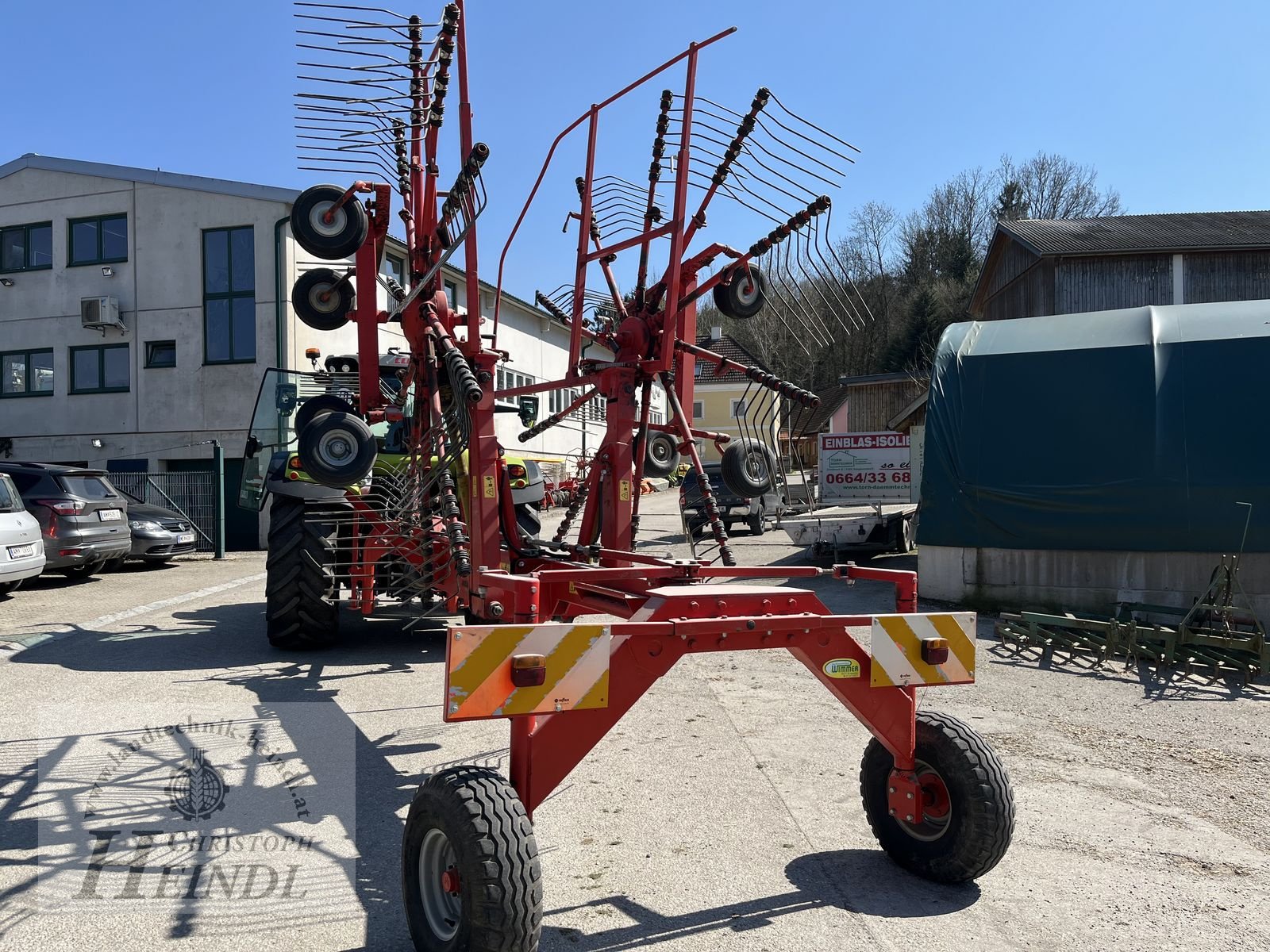 Schwader tipa Sonstige AG 650, Gebrauchtmaschine u Stephanshart (Slika 5)