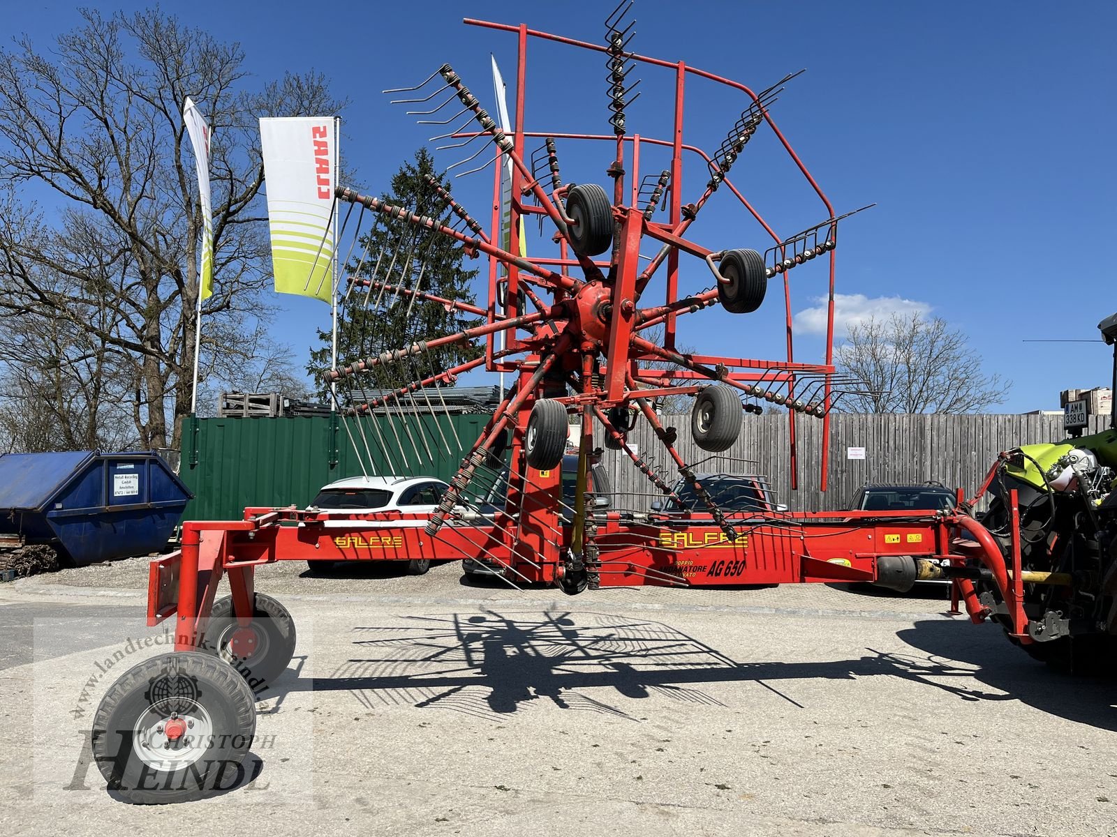 Schwader tipa Sonstige AG 650, Gebrauchtmaschine u Stephanshart (Slika 11)