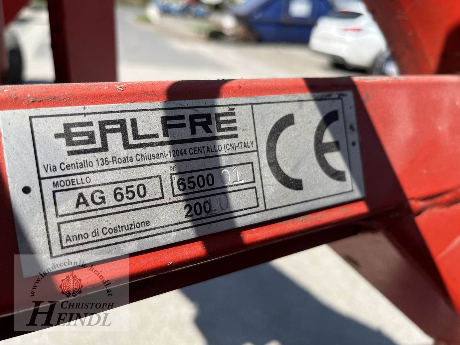 Schwader tipa Sonstige AG 650, Gebrauchtmaschine u Stephanshart (Slika 9)