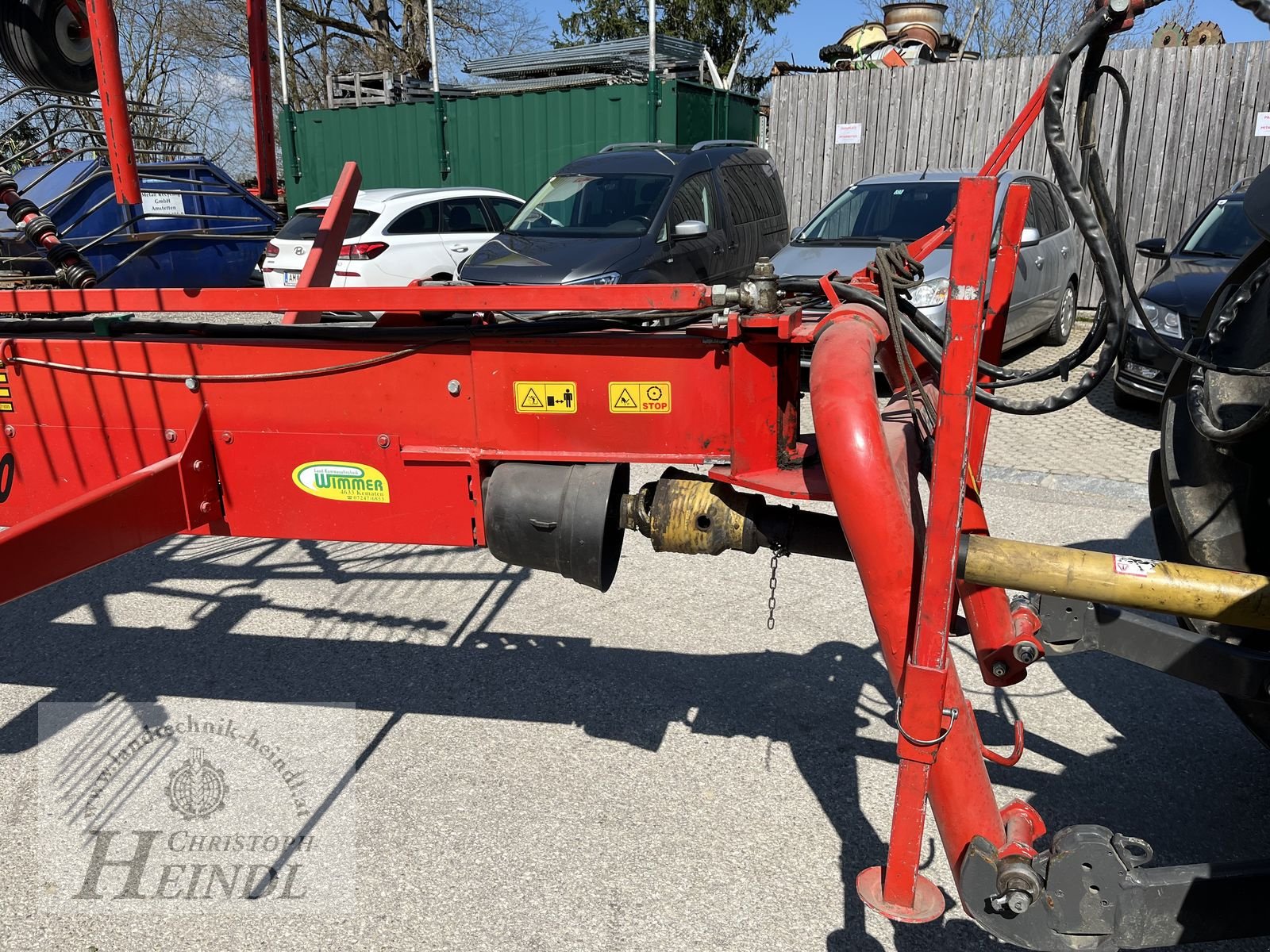 Schwader tipa Sonstige AG 650, Gebrauchtmaschine u Stephanshart (Slika 12)