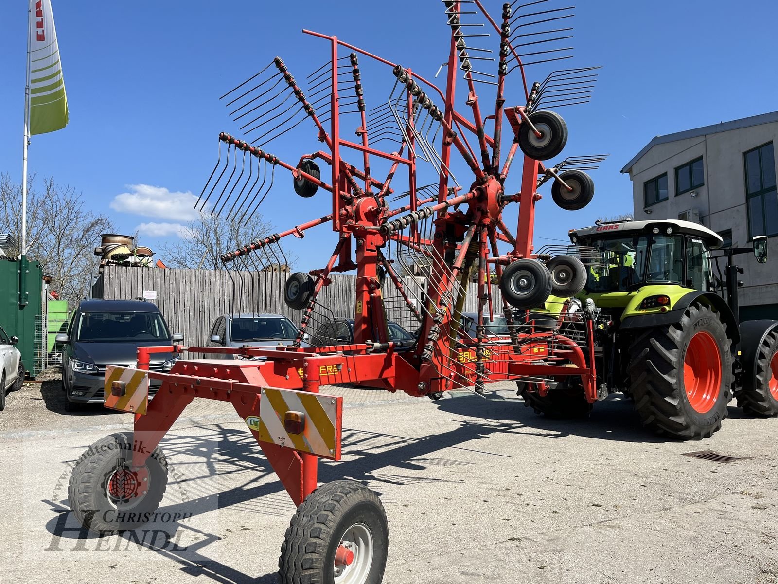 Schwader tipa Sonstige AG 650, Gebrauchtmaschine u Stephanshart (Slika 4)