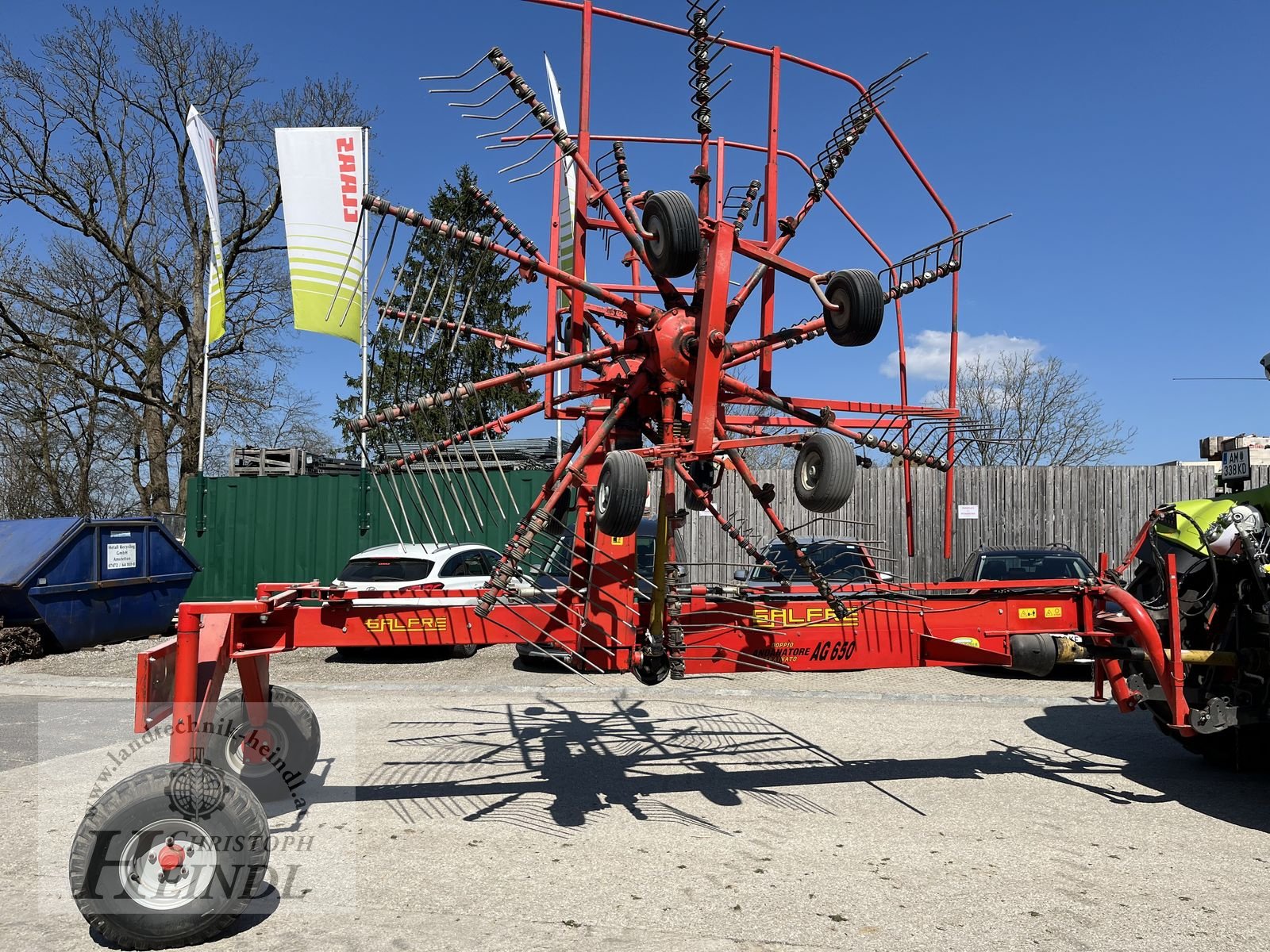 Schwader tipa Sonstige AG 650, Gebrauchtmaschine u Stephanshart (Slika 2)