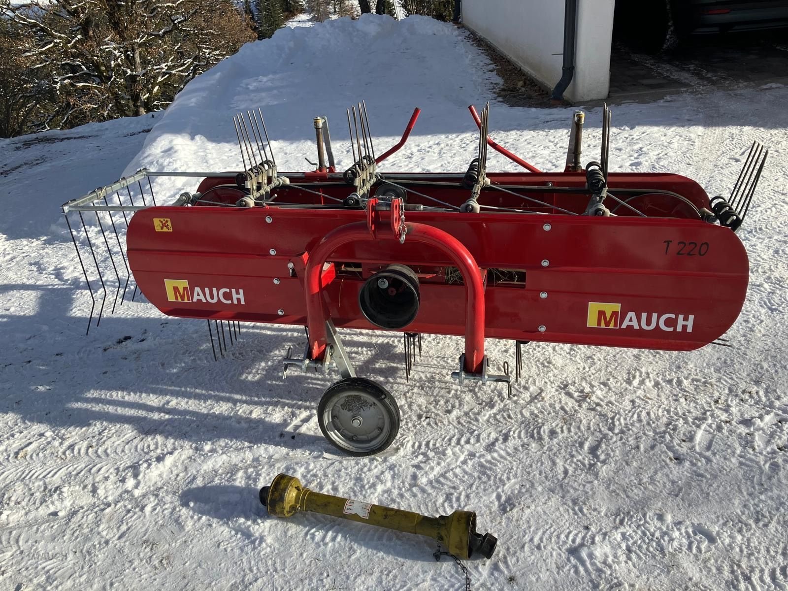 Schwader typu Sonstige Alp & More Bandrechen T 220/3, Gebrauchtmaschine v Eben (Obrázek 11)