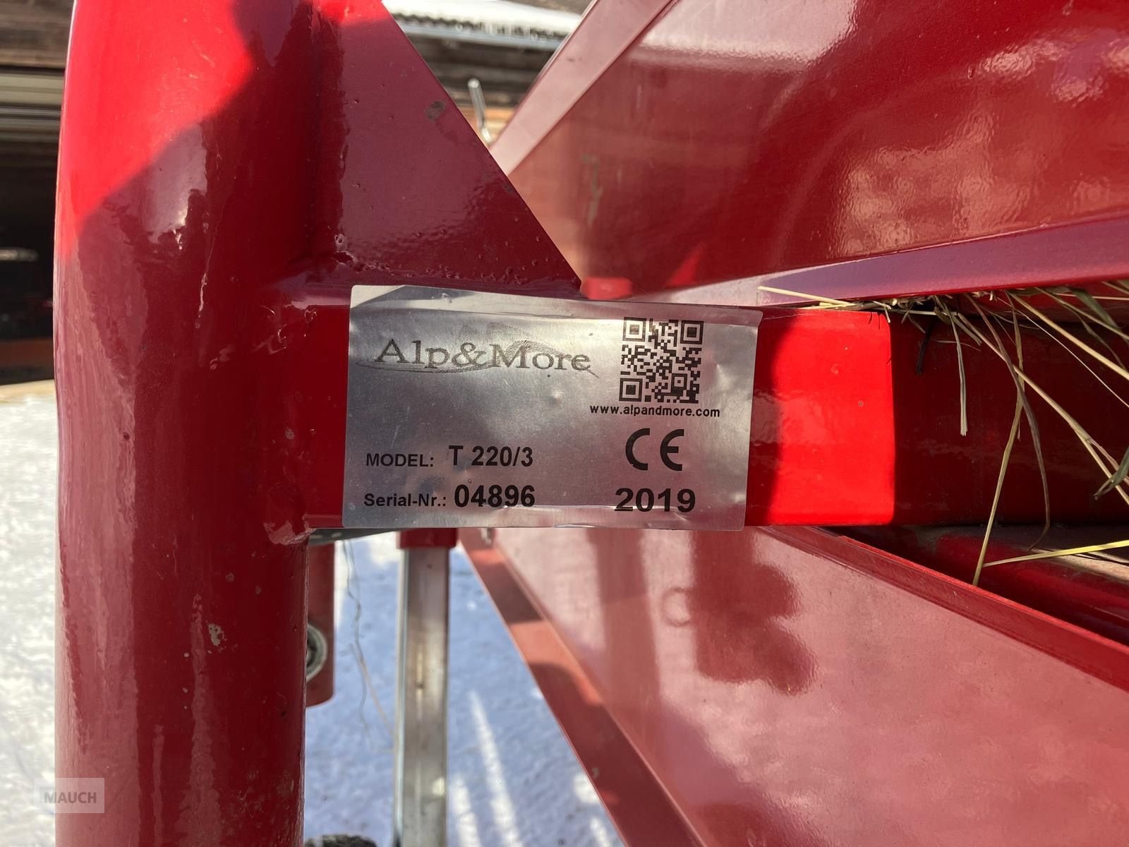 Schwader typu Sonstige Alp & More Bandrechen T 220/3, Gebrauchtmaschine v Eben (Obrázek 10)