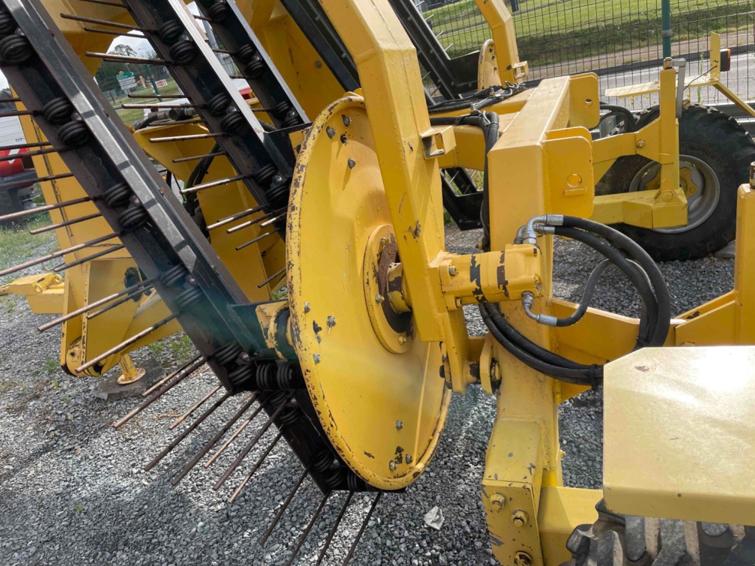 Schwader typu Sonstige Andaineur TRANS-AND940 Nadal, Gebrauchtmaschine v LA SOUTERRAINE (Obrázok 2)