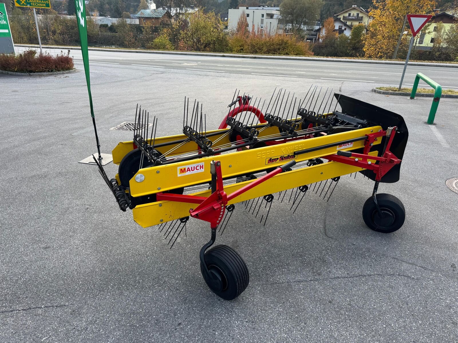 Schwader του τύπου Sonstige Bandrechen 230/4, Gebrauchtmaschine σε St. Johann (Φωτογραφία 4)