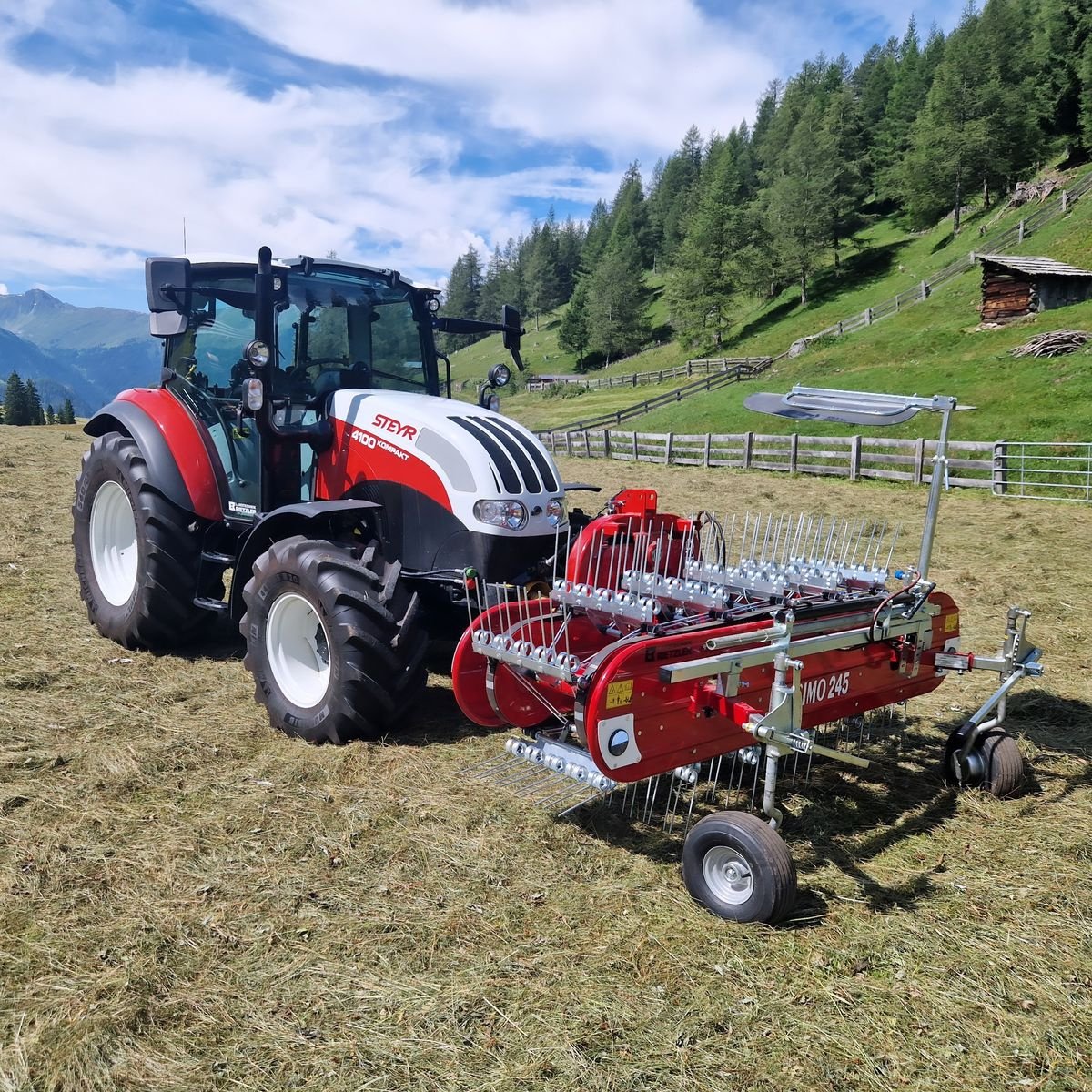 Schwader des Typs Sonstige Bandrechen 264, Neumaschine in Ried im Oberinntal (Bild 2)