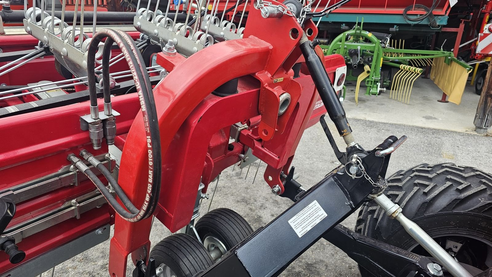 Schwader des Typs Sonstige Bandrechen 264, Neumaschine in Ried im Oberinntal (Bild 8)