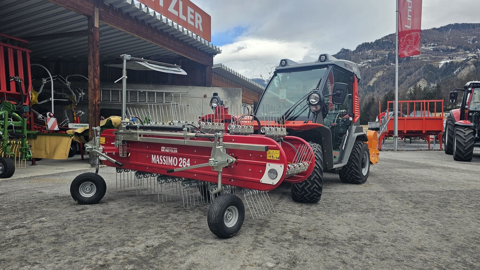 Schwader des Typs Sonstige Bandrechen 264, Neumaschine in Ried im Oberinntal (Bild 1)