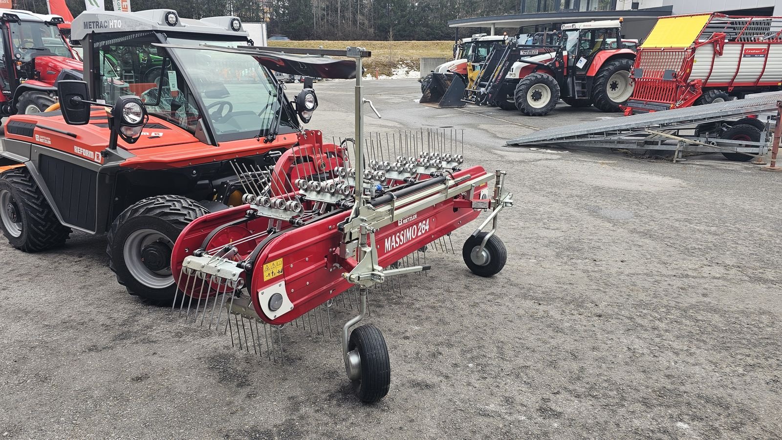 Schwader des Typs Sonstige Bandrechen 264, Neumaschine in Ried im Oberinntal (Bild 4)