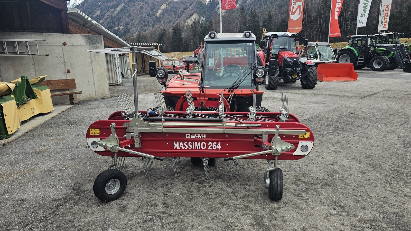 Schwader des Typs Sonstige Bandrechen 264, Neumaschine in Ried im Oberinntal (Bild 3)