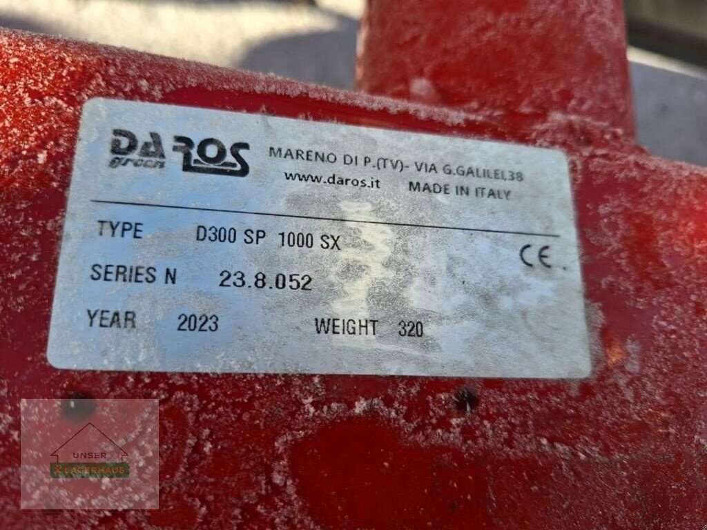 Schwader van het type Sonstige Bartholet Bandrechen 180/3, Gebrauchtmaschine in Schlitters (Foto 5)