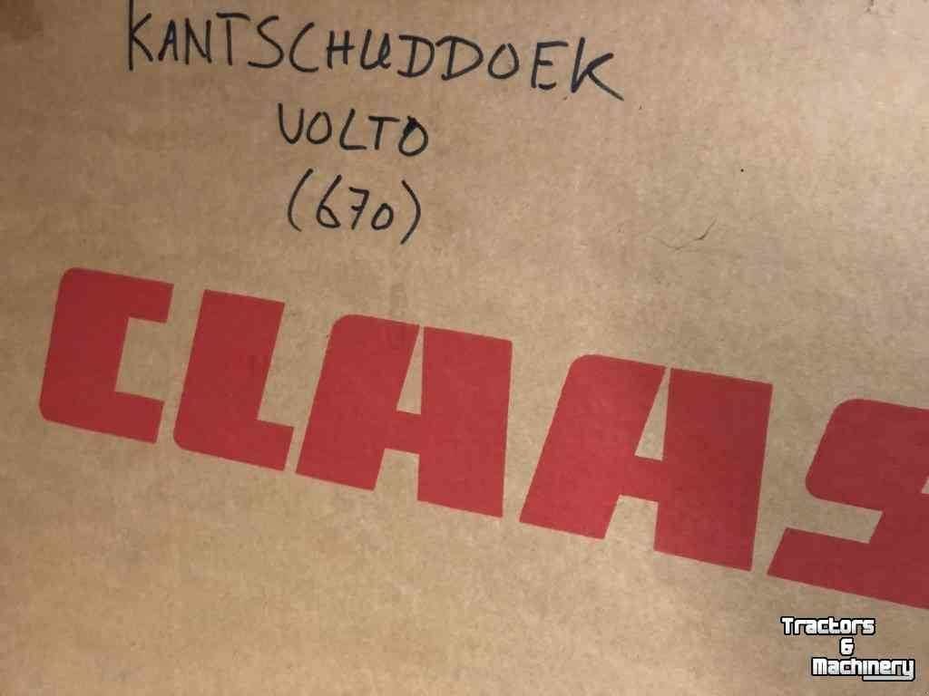 Schwader типа Sonstige Claas Kantschuddoek randschuddoek Volto 670, Gebrauchtmaschine в Zevenaar (Фотография 3)