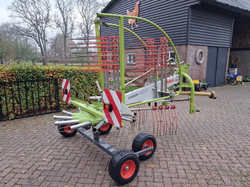 Schwader des Typs Sonstige Claas Liner 420 en 450 hark, Gebrauchtmaschine in Lunteren (Bild 11)