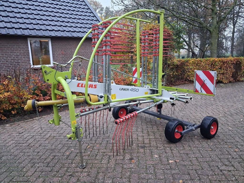 Schwader des Typs Sonstige Claas Liner 420 en 450 hark, Gebrauchtmaschine in Lunteren (Bild 1)