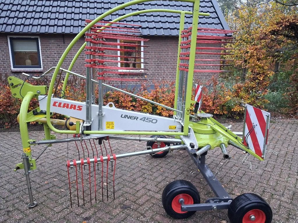 Schwader des Typs Sonstige Claas Liner 420 en 450 hark, Gebrauchtmaschine in Lunteren (Bild 4)