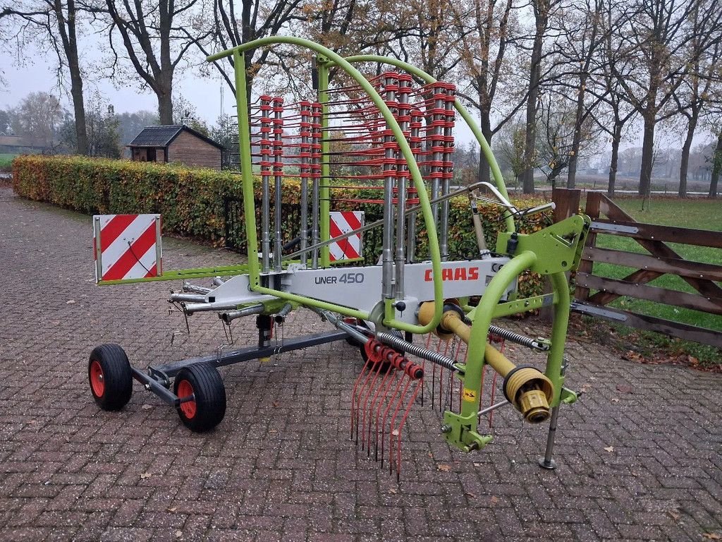 Schwader des Typs Sonstige Claas Liner 420 en 450 hark, Gebrauchtmaschine in Lunteren (Bild 2)