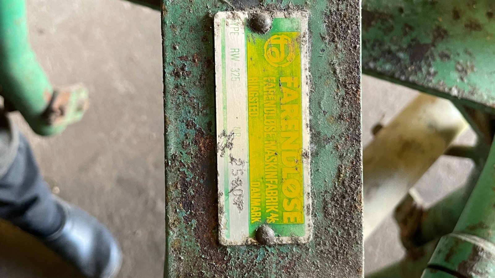 Schwader типа Sonstige Combi rive, Gebrauchtmaschine в Ikast (Фотография 5)