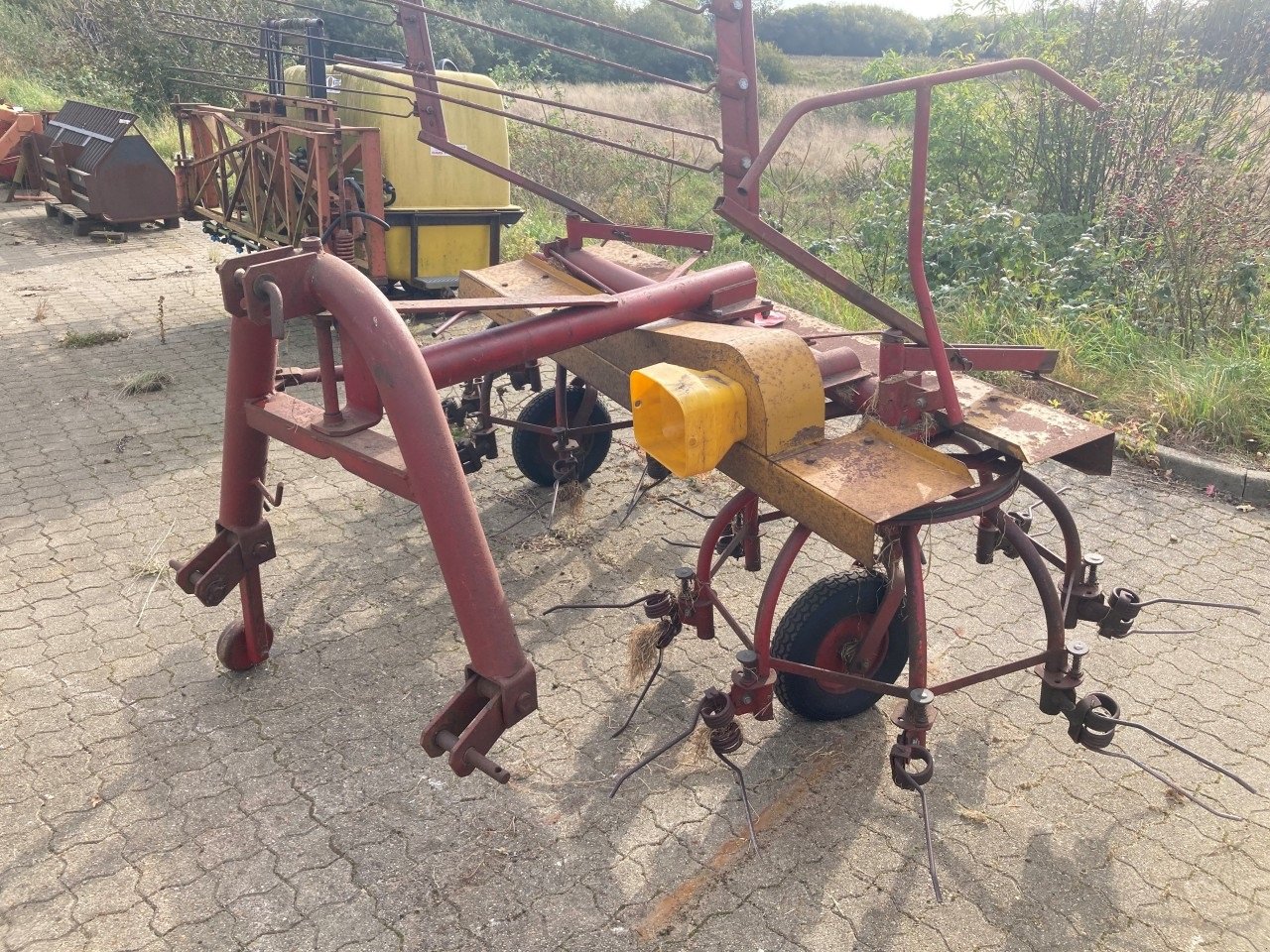 Schwader of the type Sonstige COMBI RIVE, Gebrauchtmaschine in Herning (Picture 1)