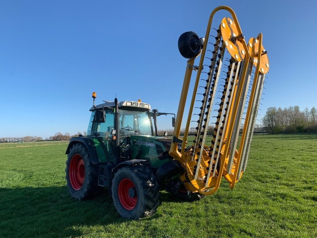 Schwader tip Sonstige ELHO V-Twin 600 zwader fronthark balkenhark zwad hark, Neumaschine in Warmenhuizen (Poză 9)