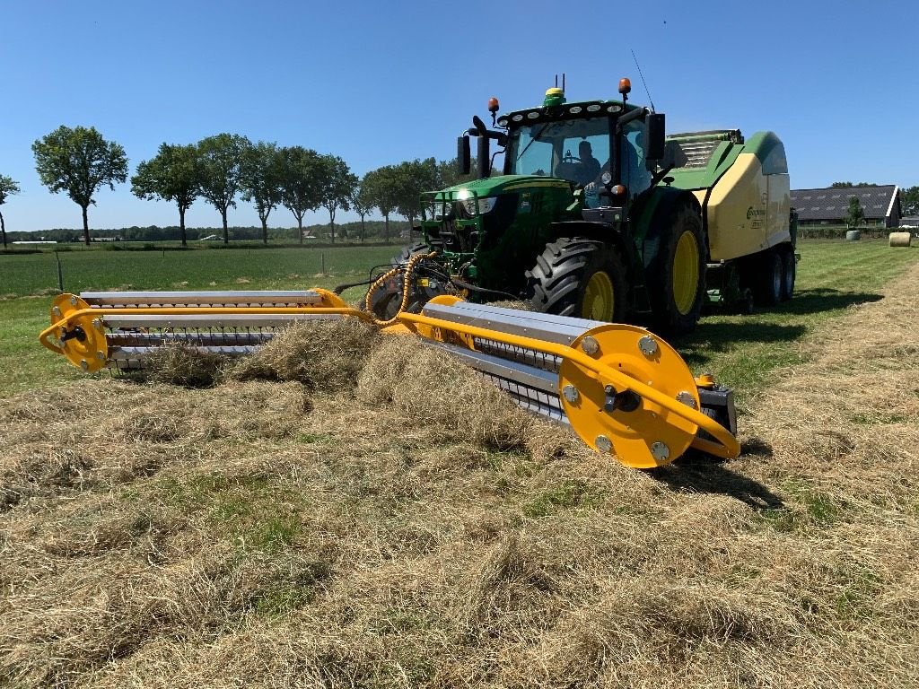 Schwader tip Sonstige ELHO V-Twin 600 zwader fronthark balkenhark zwad hark, Neumaschine in Warmenhuizen (Poză 1)
