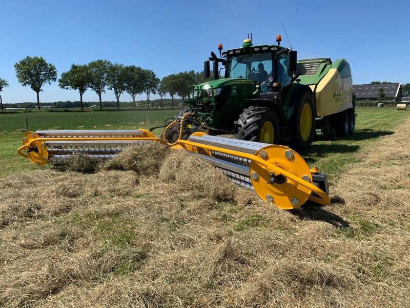 Schwader des Typs Sonstige ELHO V-Twin 600 zwader fronthark balkenhark zwad hark, Neumaschine in Warmenhuizen (Bild 1)