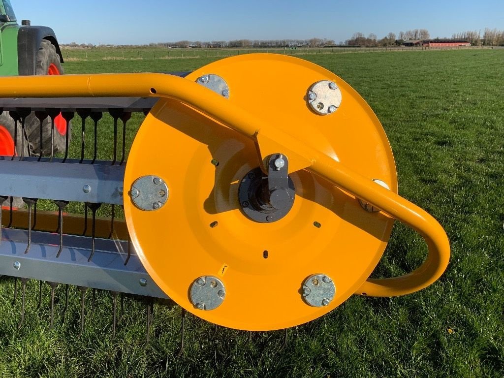 Schwader tip Sonstige ELHO V-Twin 600 zwader fronthark balkenhark zwad hark, Neumaschine in Warmenhuizen (Poză 11)