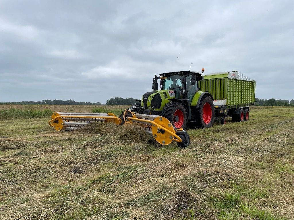 Schwader tip Sonstige ELHO V-Twin 600 zwader fronthark balkenhark zwad hark, Neumaschine in Warmenhuizen (Poză 8)
