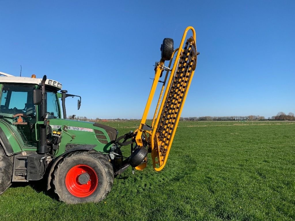 Schwader tip Sonstige ELHO V-Twin 600 zwader fronthark balkenhark zwad hark, Neumaschine in Warmenhuizen (Poză 4)