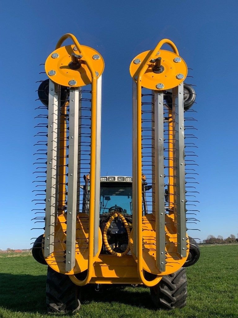 Schwader tip Sonstige ELHO V-Twin 600 zwader fronthark balkenhark zwad hark, Neumaschine in Warmenhuizen (Poză 7)