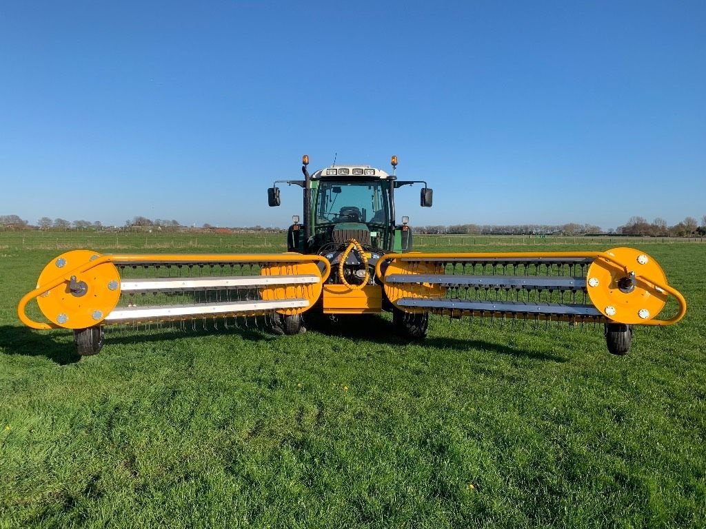 Schwader tip Sonstige ELHO V-Twin 600 zwader fronthark balkenhark zwad hark, Neumaschine in Warmenhuizen (Poză 3)