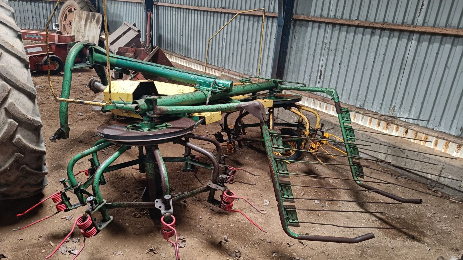 Schwader of the type Sonstige Farenløse Rive /Vender, Gebrauchtmaschine in Egtved (Picture 3)