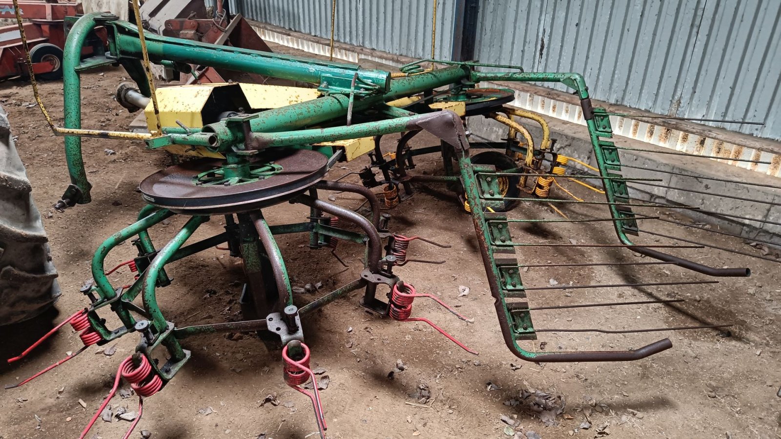 Schwader of the type Sonstige Farenløse Rive /Vender, Gebrauchtmaschine in Egtved (Picture 2)