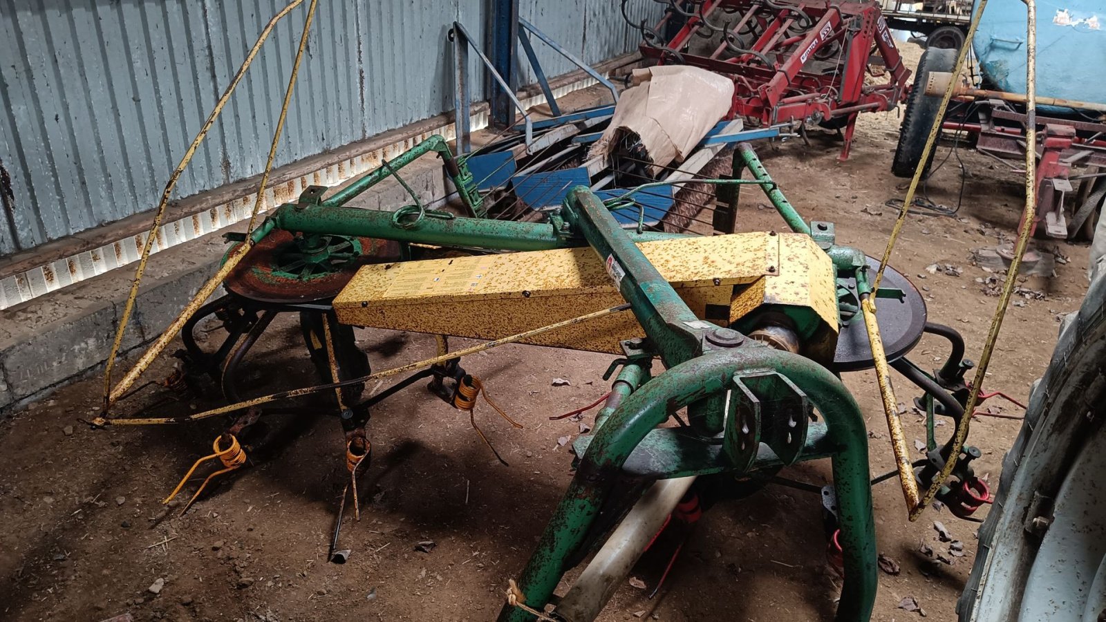 Schwader of the type Sonstige Farenløse Rive /Vender, Gebrauchtmaschine in Egtved (Picture 1)