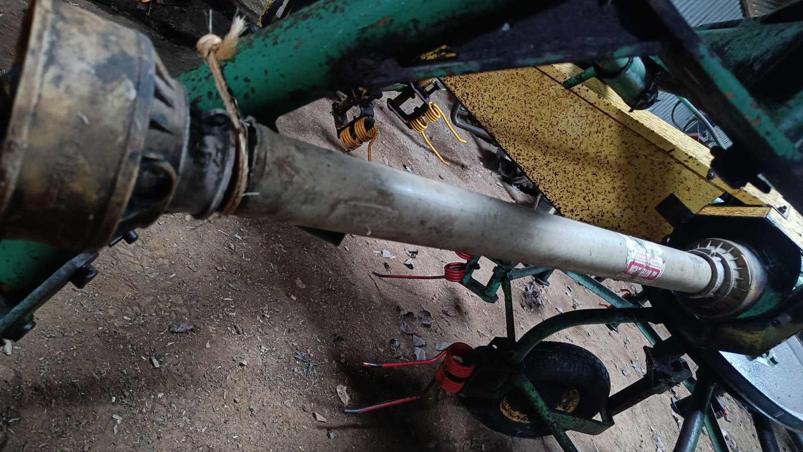 Schwader of the type Sonstige Farenløse Rive /Vender, Gebrauchtmaschine in Egtved (Picture 6)