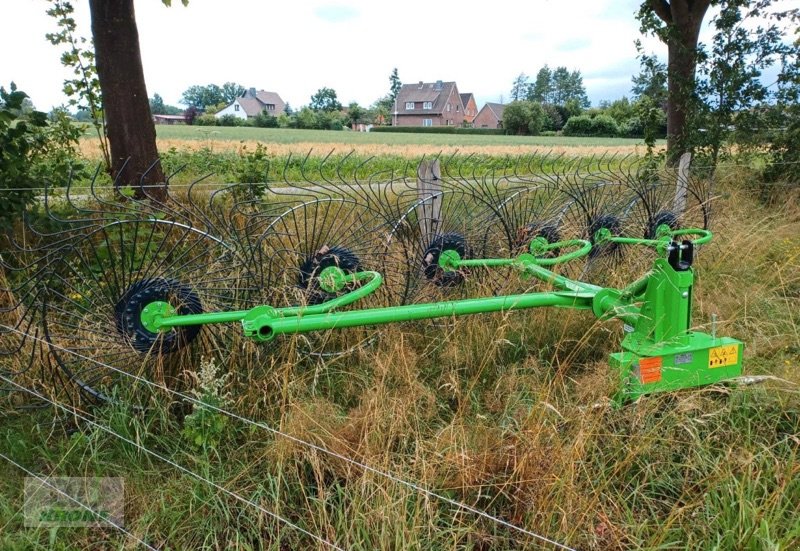 Schwader van het type Sonstige Faza Sternschwader, Gebrauchtmaschine in Barsinghausen OT Groß Munzel (Foto 2)