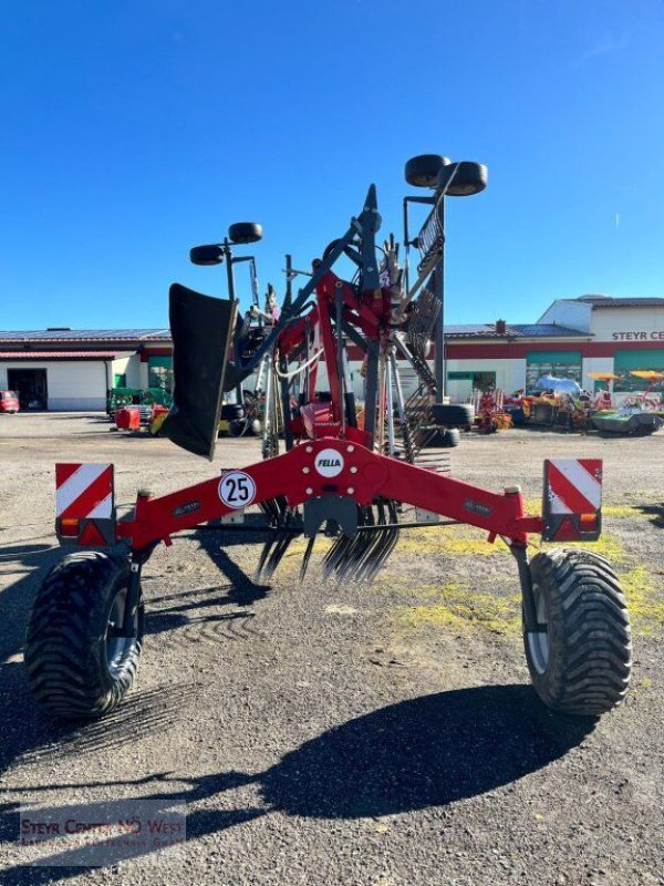 Schwader Türe ait Sonstige Fella Juras TS 7850 Pro, Gebrauchtmaschine içinde Purgstall (resim 4)