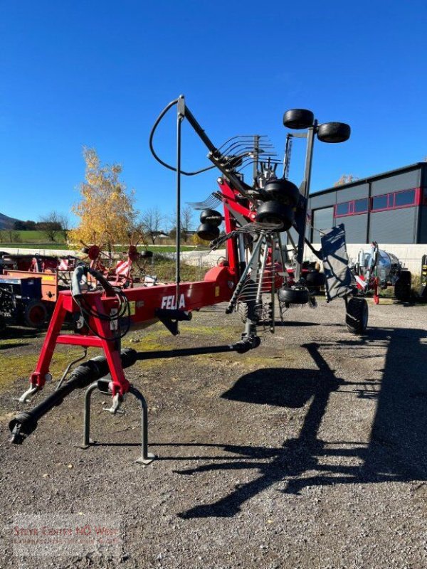 Schwader Türe ait Sonstige Fella Juras TS 7850 Pro, Gebrauchtmaschine içinde Purgstall (resim 2)