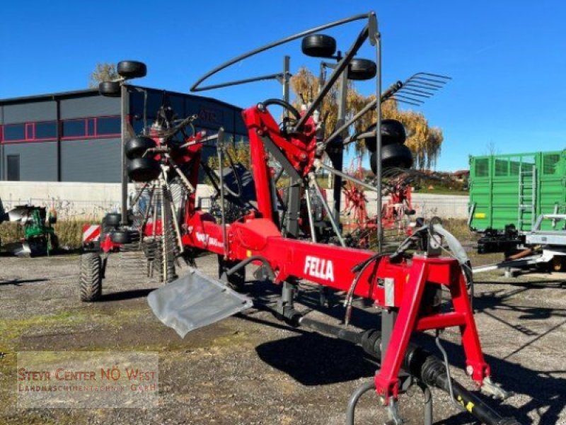 Schwader typu Sonstige Fella Juras TS 7850 Pro, Gebrauchtmaschine w Purgstall (Zdjęcie 1)