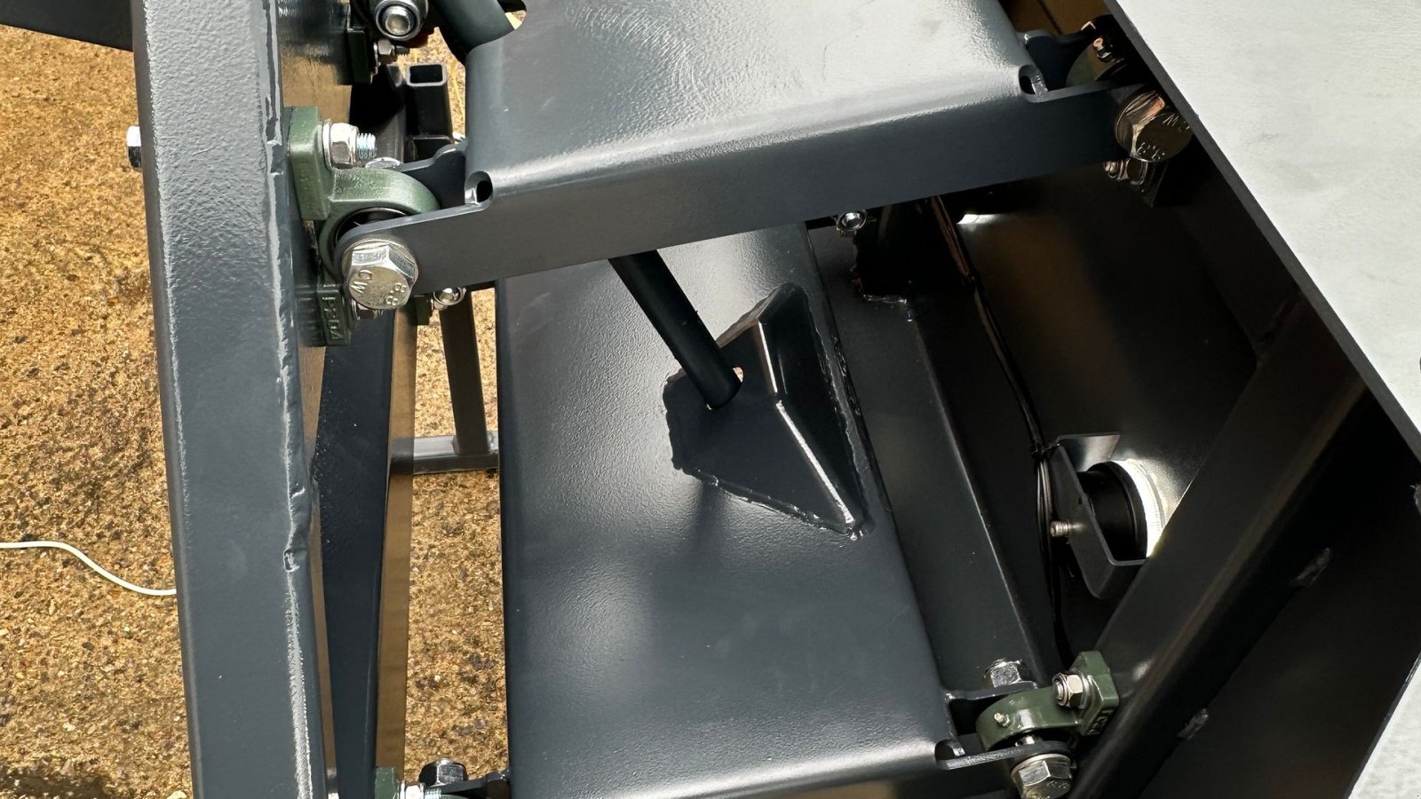 Schwader of the type Sonstige Frontrive FR-2, Gebrauchtmaschine in Ringkøbing (Picture 4)