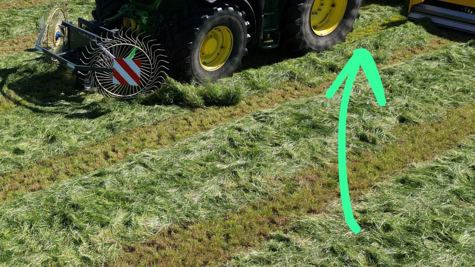 Schwader of the type Sonstige Frontrive FR-2, Gebrauchtmaschine in Ringkøbing (Picture 2)