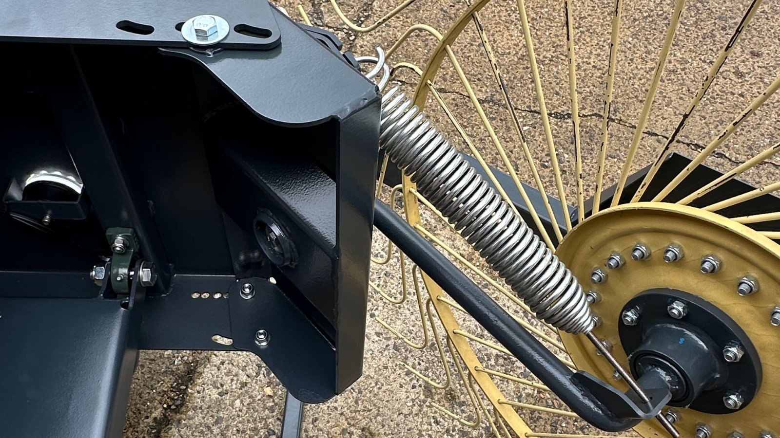 Schwader of the type Sonstige Frontrive FR-2, Gebrauchtmaschine in Ringkøbing (Picture 5)