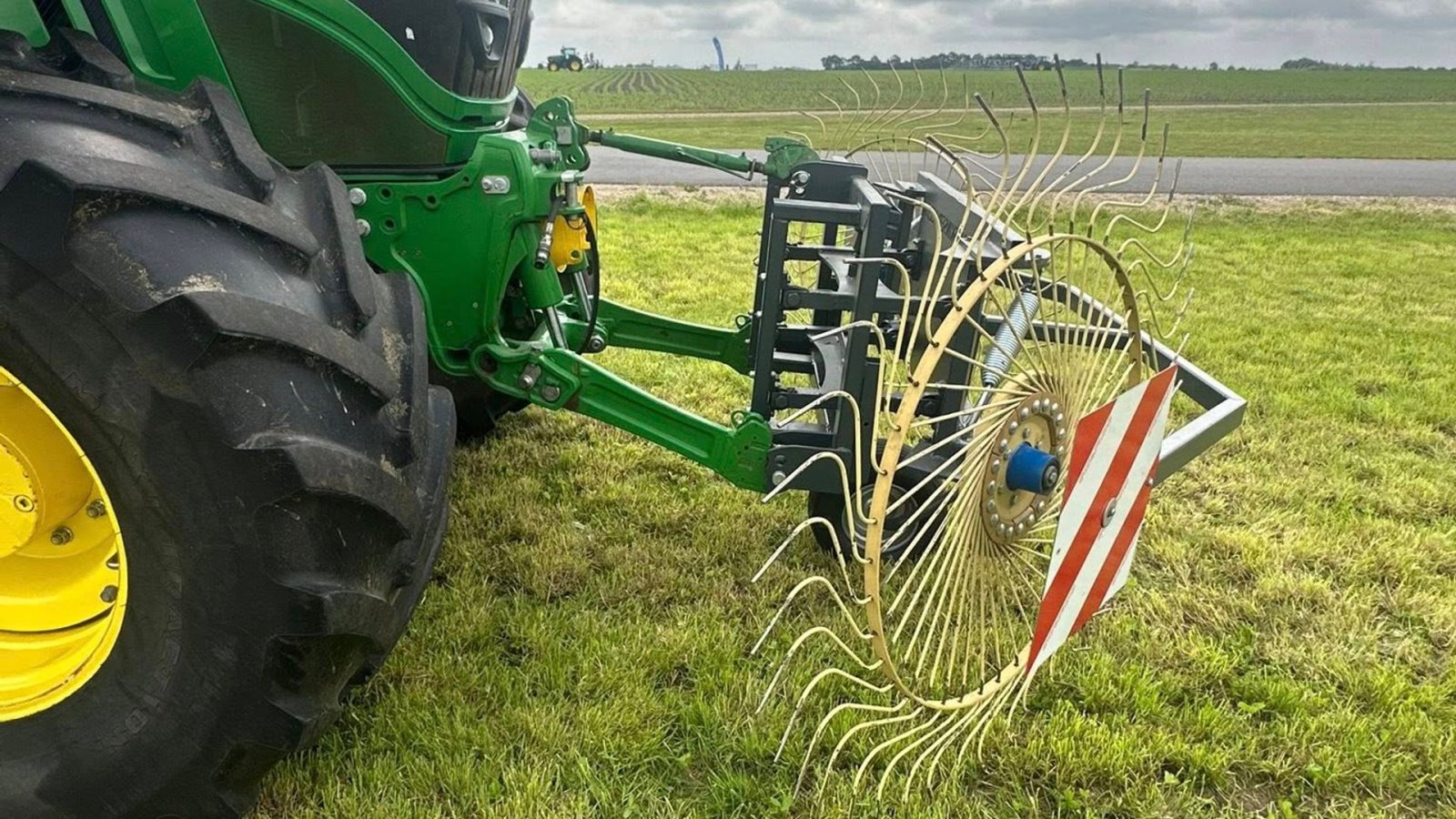 Schwader tip Sonstige Frontrive FR2 Frontrive (Proto), Gebrauchtmaschine in Ringkøbing (Poză 1)