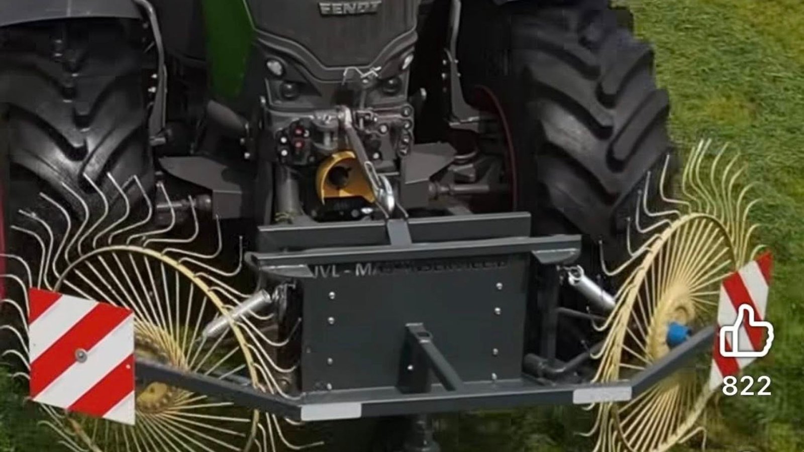 Schwader tip Sonstige Frontrive FR2 Frontrive (Proto), Gebrauchtmaschine in Ringkøbing (Poză 4)