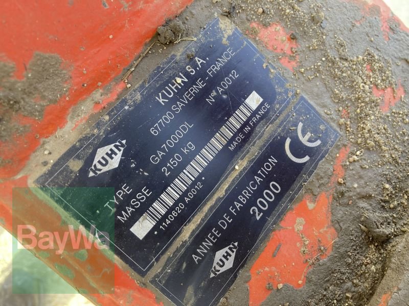 Schwader typu Sonstige GA 7000 DL, Gebrauchtmaschine v Dinkelsbühl (Obrázek 11)