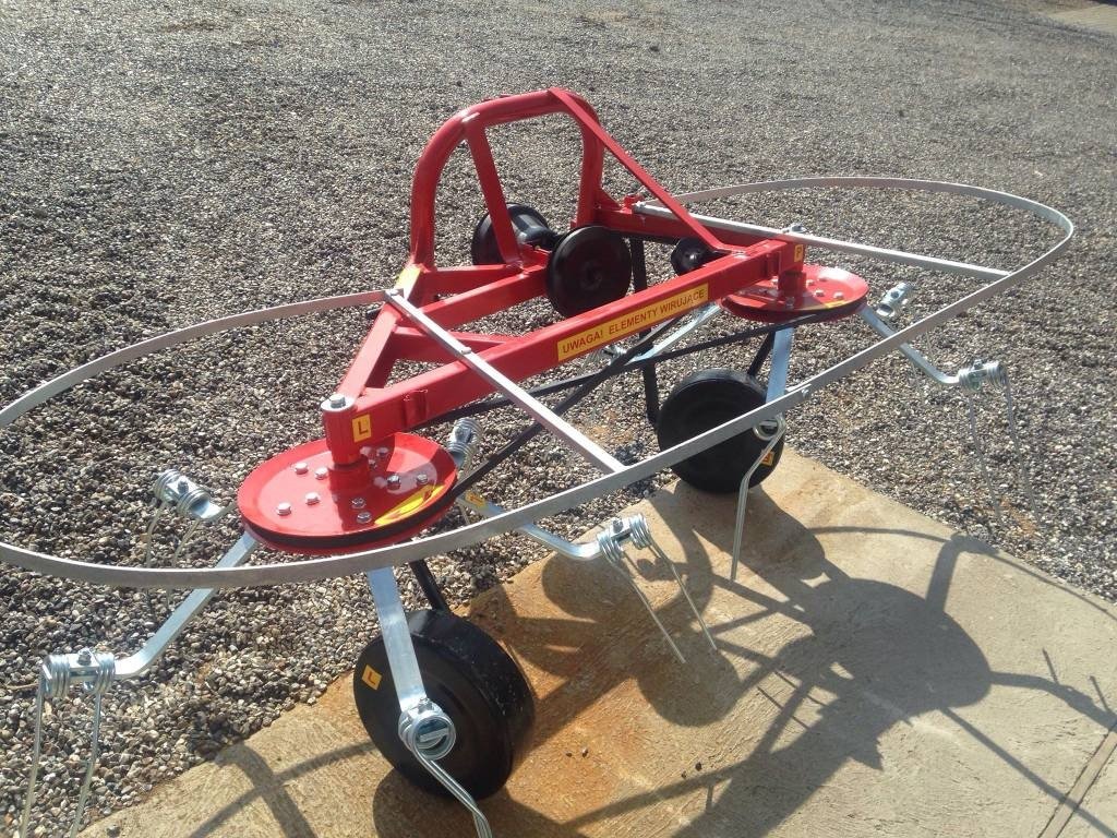 Schwader del tipo Sonstige Høvender 2,4 meter, Gebrauchtmaschine In Vinderup (Immagine 4)