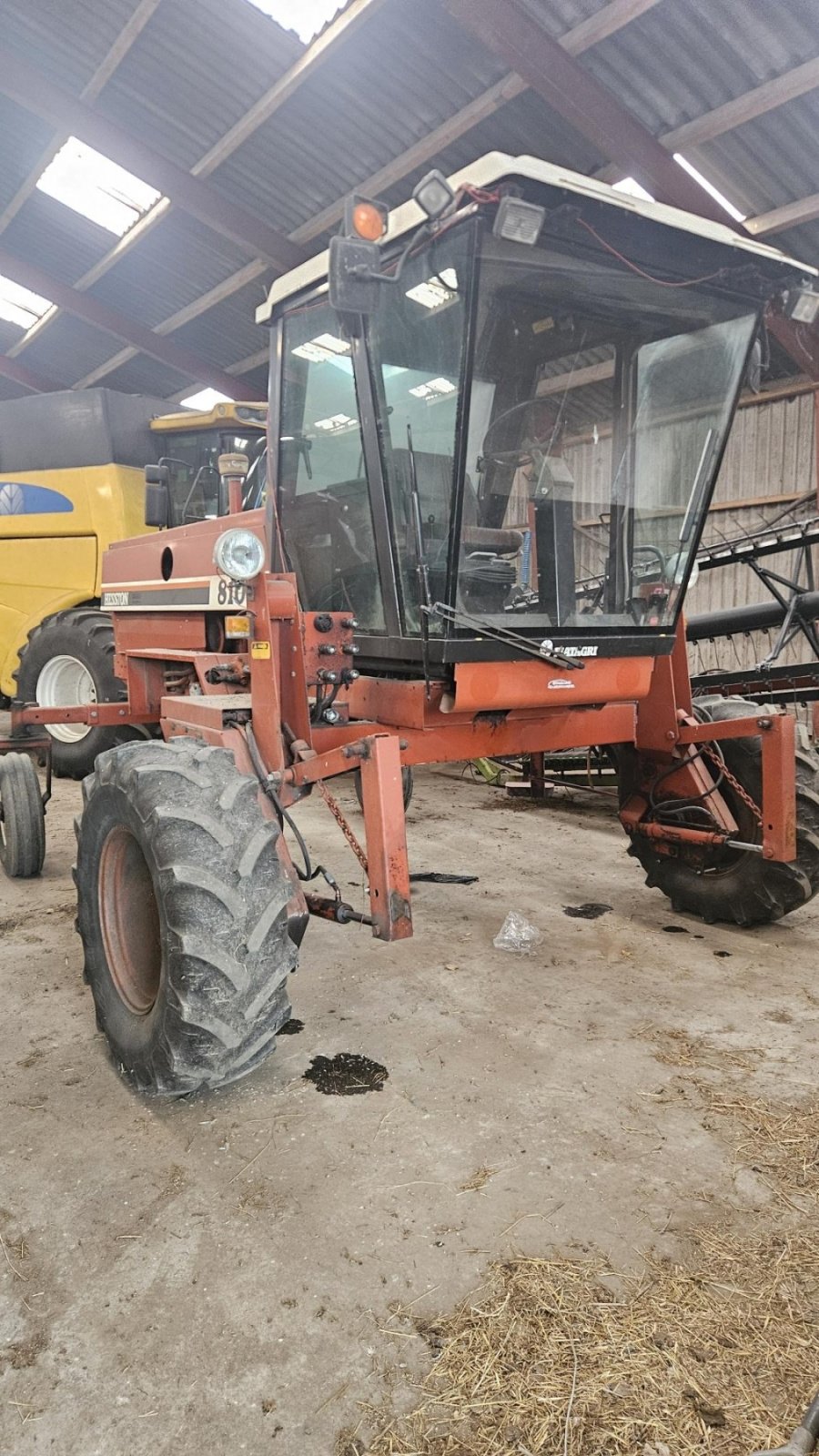 Schwader типа Sonstige Hesston 8100, Gebrauchtmaschine в Herning (Фотография 1)