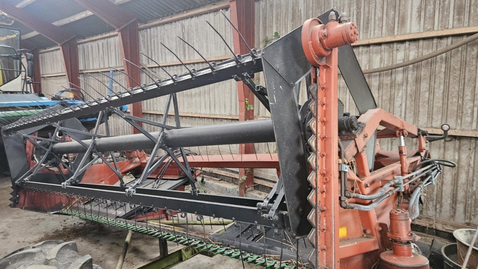 Schwader типа Sonstige Hesston 8100, Gebrauchtmaschine в Herning (Фотография 4)