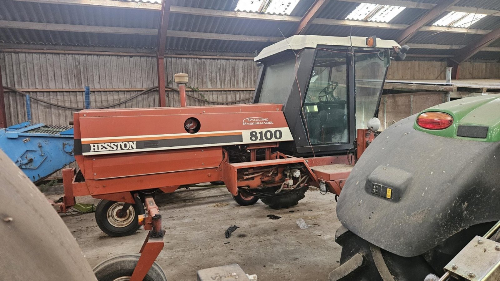 Schwader типа Sonstige Hesston 8100, Gebrauchtmaschine в Herning (Фотография 2)
